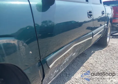 2006 Chevrolet Silverado 1500 Lt1 из США, поврежденный, VIN 2GCEK13T061227875